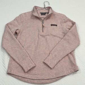 Vineyard Vines Shep Shirt; quarter zip size small